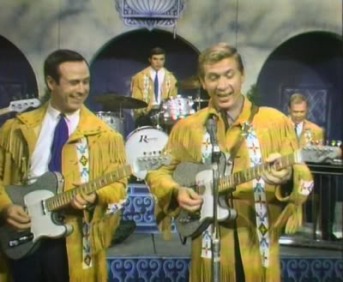 Don Rich and Buck Owens
