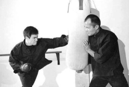 Bruce Lee Dan Inosanto