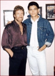 Chuck Norris and Don Wilson